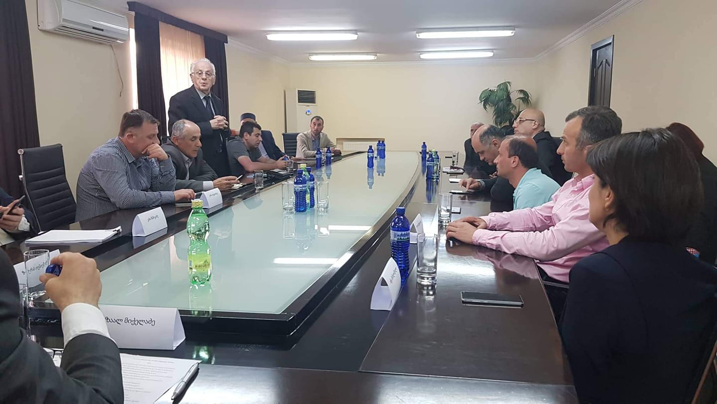 ბათუმში, ხელვაჩაურის სამხედრო ნაწილის ტერიტორიაზე აღმოჩენილი სამარხის საკითხზე სამთავრობო კომისიის სხდომა გაიმართა