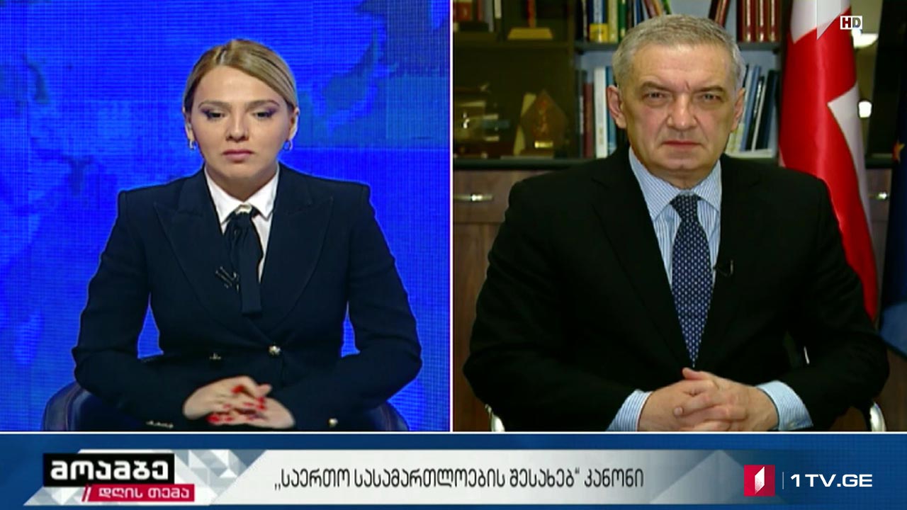 გიორგი ვოლსკი - დიდი იყო ცდუნება, მთელი სასამართლო სისტემა შეგვეცვალა