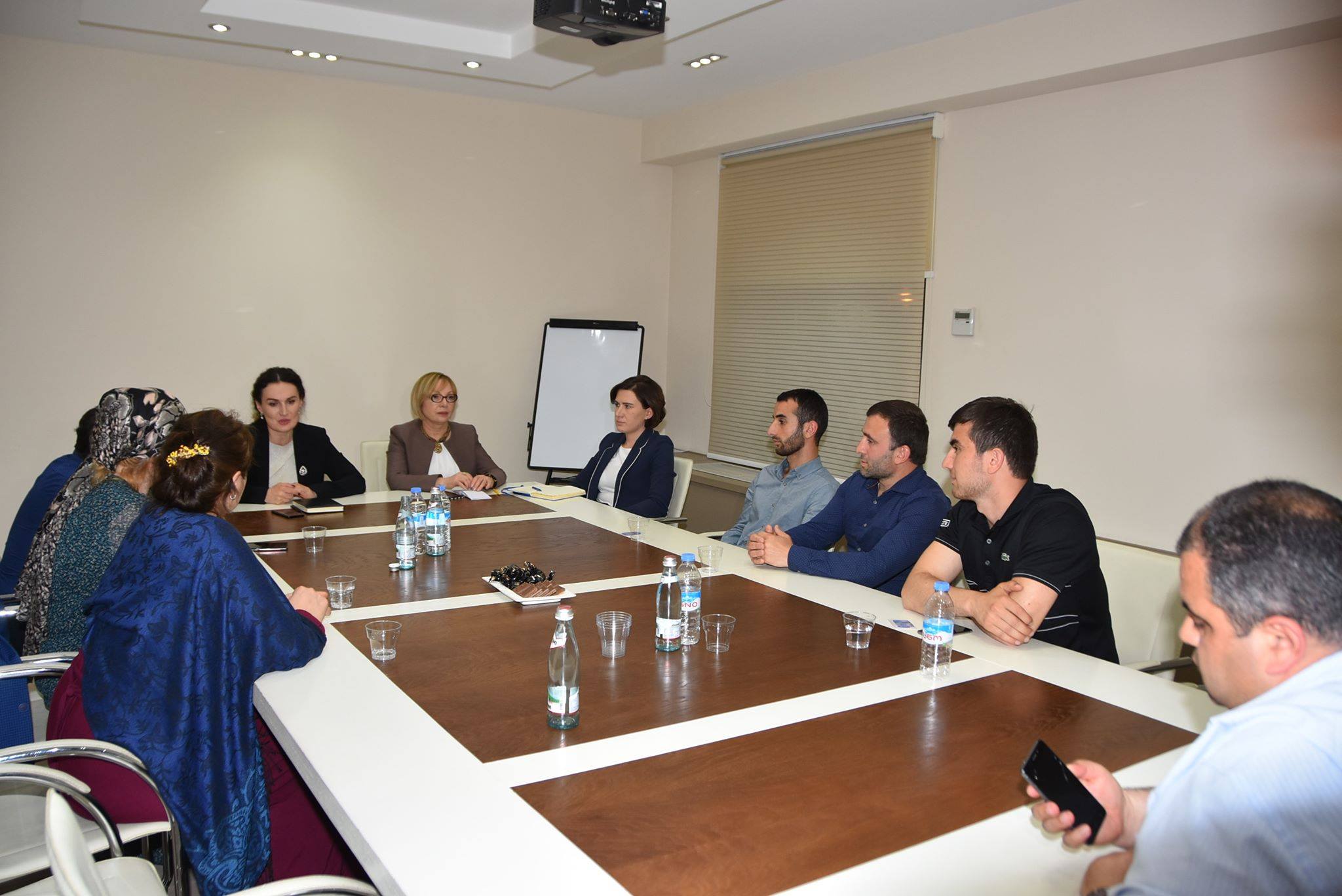ქეთევან ციხელაშვილი პანკისის ხეობის მცხოვრებლებს შეხვდა
