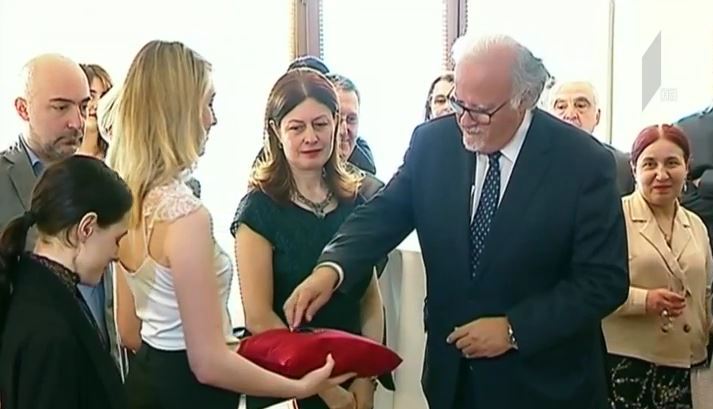 აკადემიური ორდენების დაჯილდოება