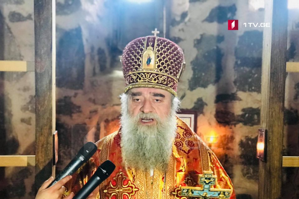 მეუფე იობი - გასროლა მოხდა ნასვამ მდგომარეობაში, მეტი არაფერი, ამ დროს ადამიანს განსჯის უნარი არ აქვს