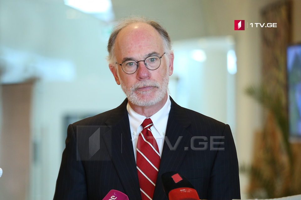 Ross Wilson: There is a very strong relationship between Georgia and U.S. and we welcome high-level meetings
