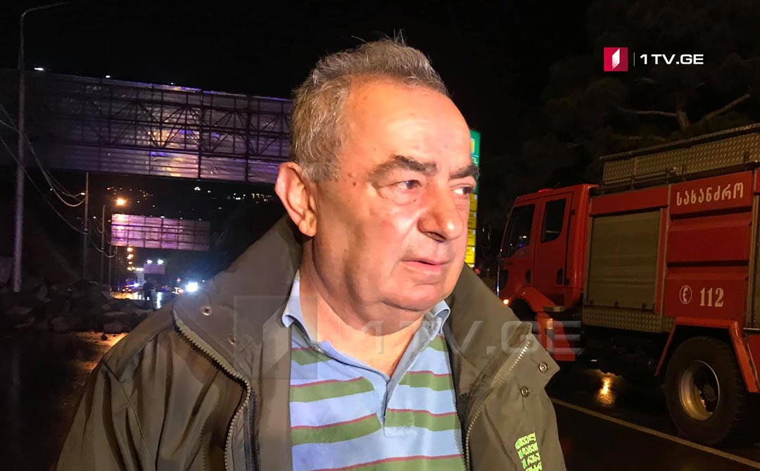 მერაბ გაფრინდაშვილი - მდინარე ბუბის კალაპოტში ქვათაცვენა სტიქიის თანმდევი პროცესია, რაიმე სახის სერიოზულ პროცესებს ადგილი არ აქვს