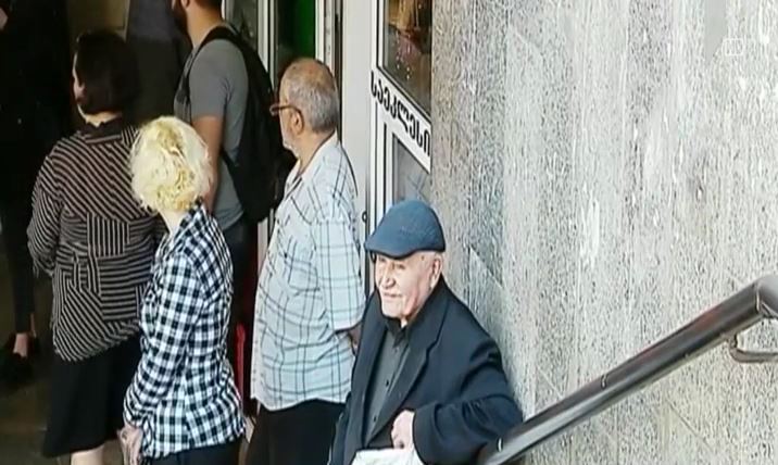 უბედური შემთხვევა მეტროსადგურ „სარაჯიშვილში“