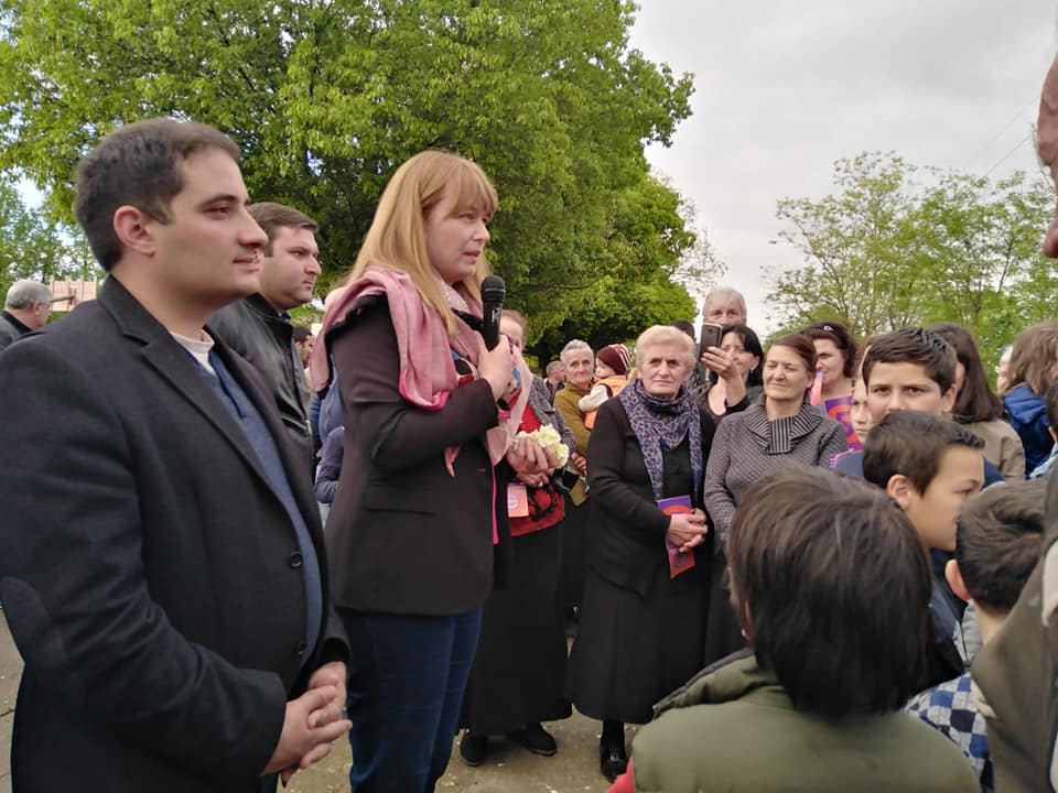 სანდრა რულოვსი - გამარჯვებას თუ დავდებთ 19 მაისს, გადავატრიალებთ გასაღებს და ევროპის კარი გაიღება