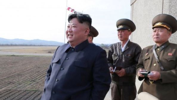ჩრდილოეთ კორეაში ახალი რაკეტა გამოსცადეს