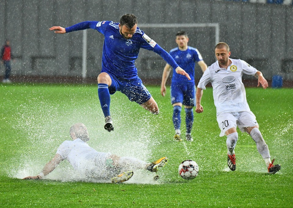 უხვგოლიანი დღე „კრისტალბეთ“ ეროვნულ ლიგაში - კუტალიას ისევ გააქვს, „რუსთავმა“ პირველად გაიმარჯვა