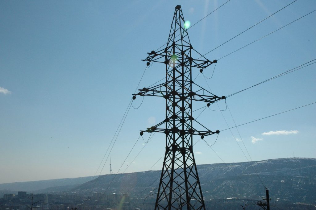 საქართველოში ელექტროენერგიის პიკური მოთხოვნა სავარაუდოდ ზამთრიდან ზაფხულზე გადავა