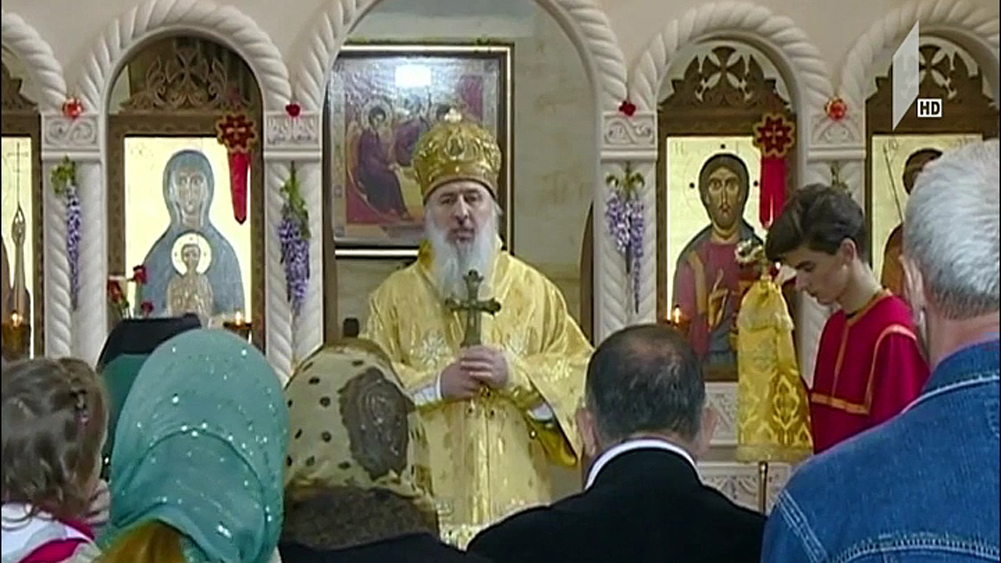 მეუფე ანდრიამ სოფელ ქერეში პარაკლისი გადაიხადა