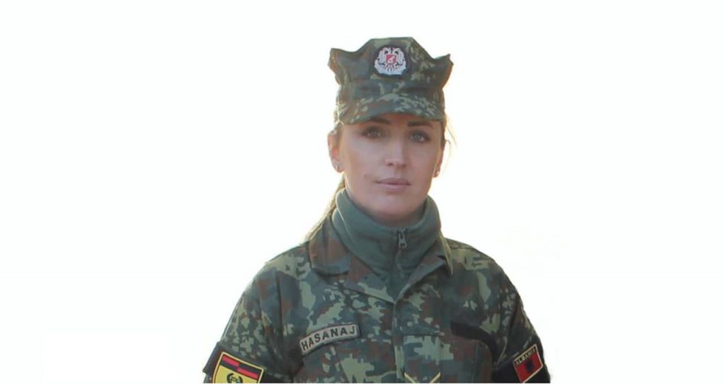 ლატვიაში, სამხედრო სწავლების დროს, ალბანეთის შეიარაღებული ძალების ქალი ლეიტენანტი ნაღმზე აფეთქდა