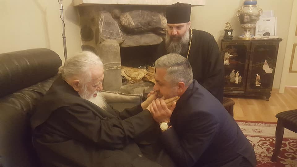 Диaвид Гaреџьи aзҵaaрaзы Апaтриaрхиaҿ Азербaиџьaн aцҳaрaжәҳәaҩи Кaвкaзтәи aҧсылмaнцәa русбaрҭa aхaҭaрнaки рҟны aиҧылaрa мҩaҧысит