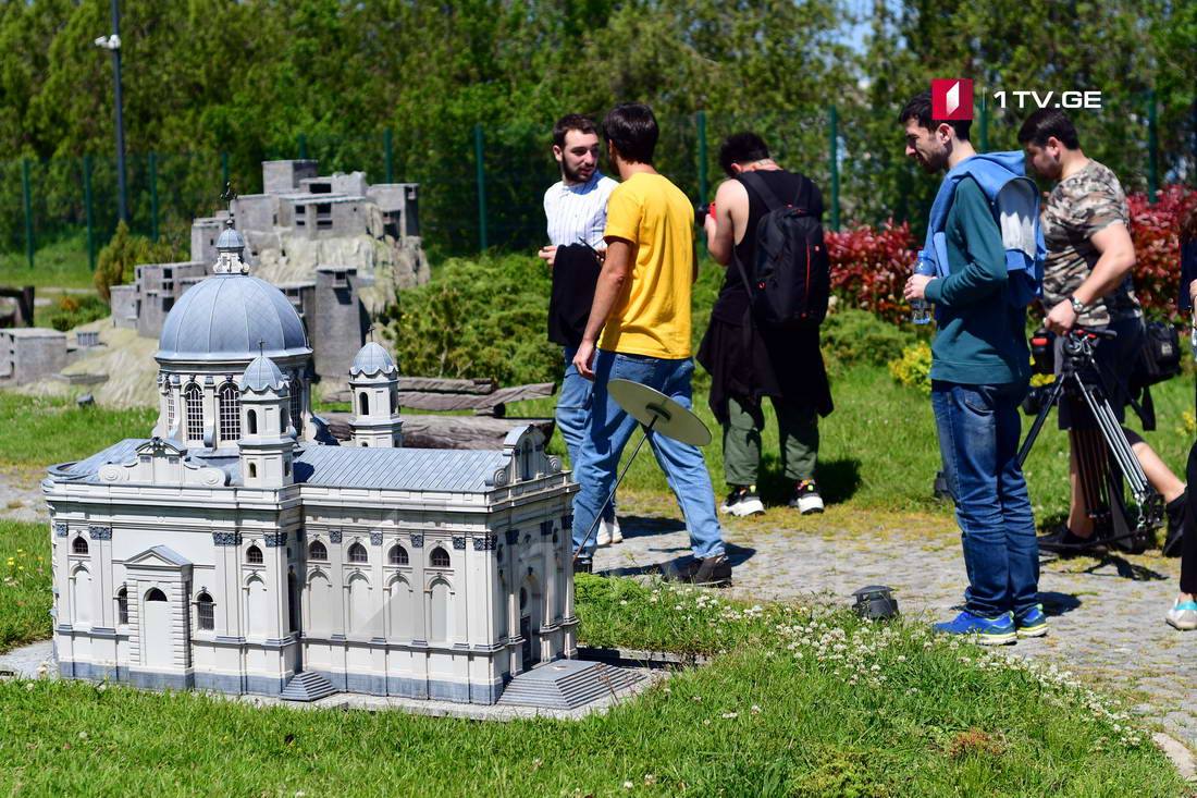 მედიის წარმომადგენლებისთვის გურიაში პრესტური მოეწყო [ფოტო]