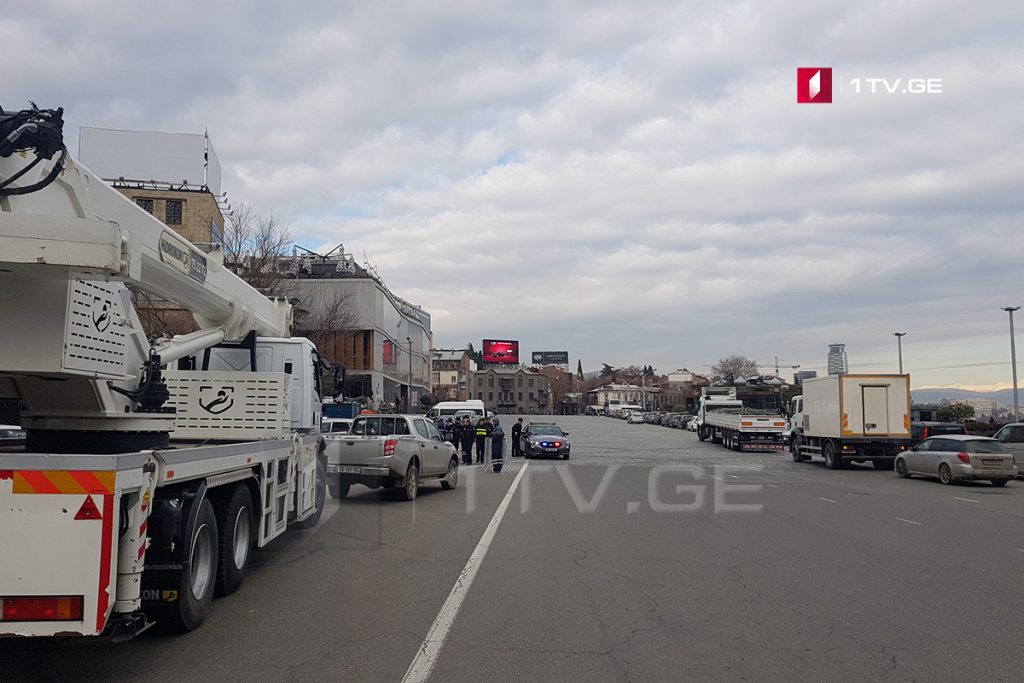 პირველი რესპუბლიკის მოედანზე ტრანსპორტის მოძრაობა შეზღუდულია