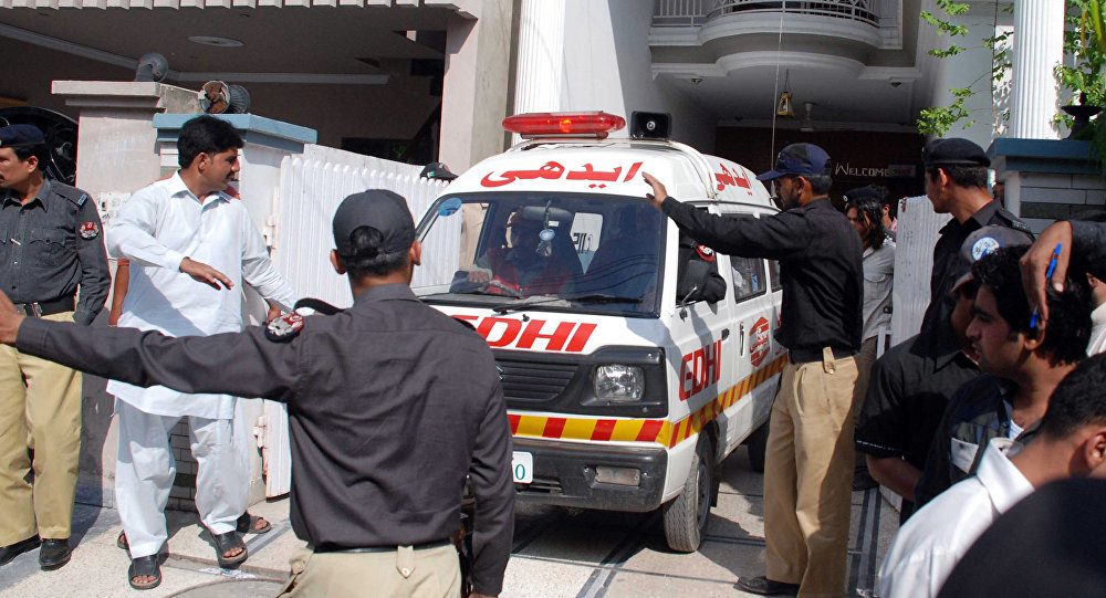 პაკისტანში, სუფისტების სამლოცველოსთან აფეთქებისას სამი ადამიანი დაიღუპა