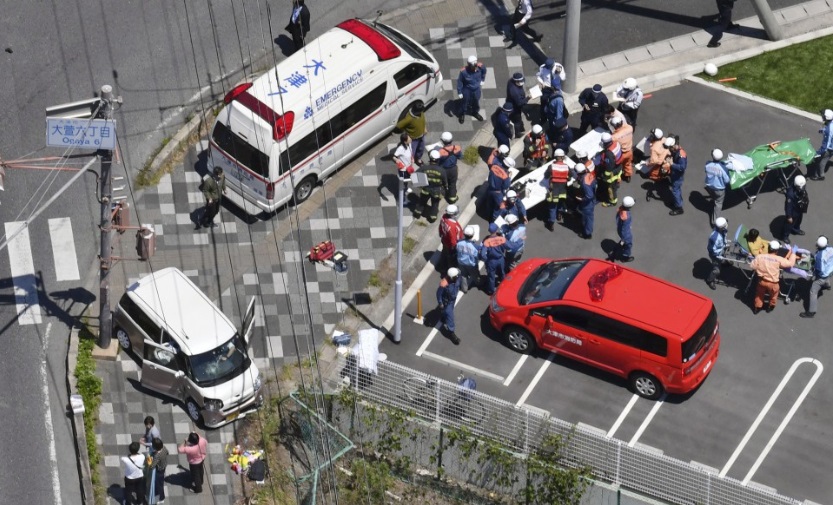 იაპონიაში ავტომობილის შეჯახების შედეგად ორი მცირეწლოვანი დაიღუპა