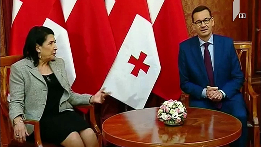 საქართველოს პრეზიდენტის ვიზიტი