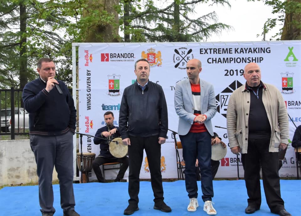 ოზურგეთში კაიაკინგის ევროპის საკვალიფიკაციო ეტაპი გაიხსნა