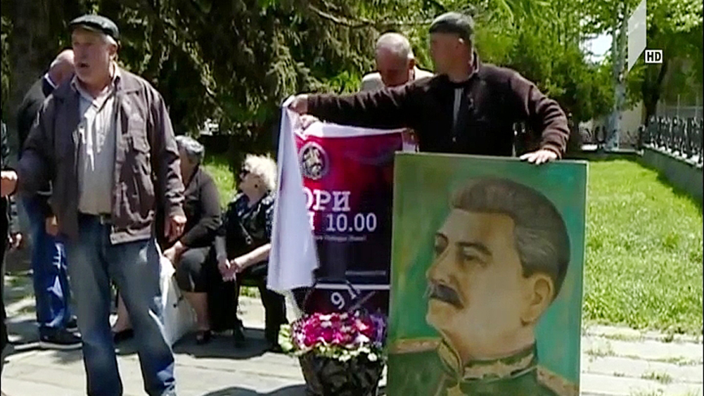 „უკვდავი პოლკის“ მსვლელობა ახალქალაქსა და გორში