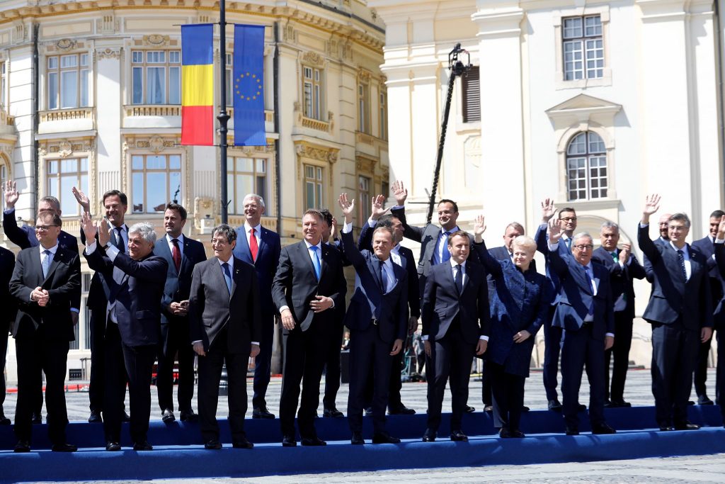 ევროკავშირის ლიდერები სხვა სახელმწიფოების ევროპულ პერსპექტივას აღიარებენ