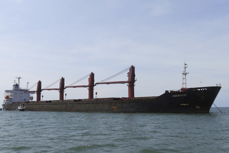 აშშ-მა ჩრდილო კორეის სატვირთო გემი დააკავა, რომელსაც სანქციების დარღვევა ედება ბრალად