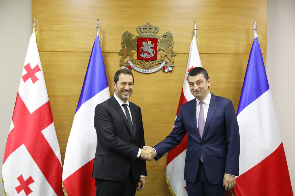 French side will inspect those who wish to travel to France in Georgian airports