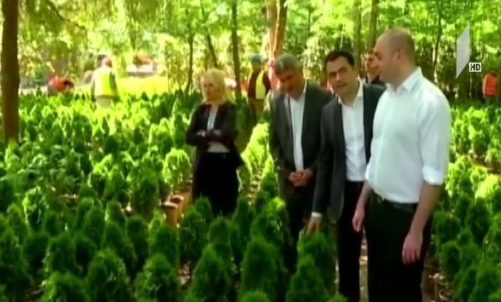 პრემიერ-მინისტრი სამეგრელოში