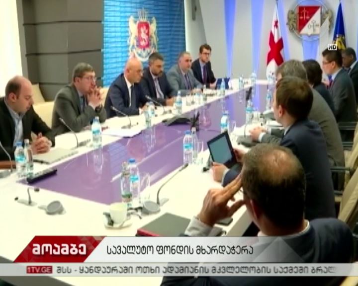 სავალუტო ფონდის მხარდაჭერა