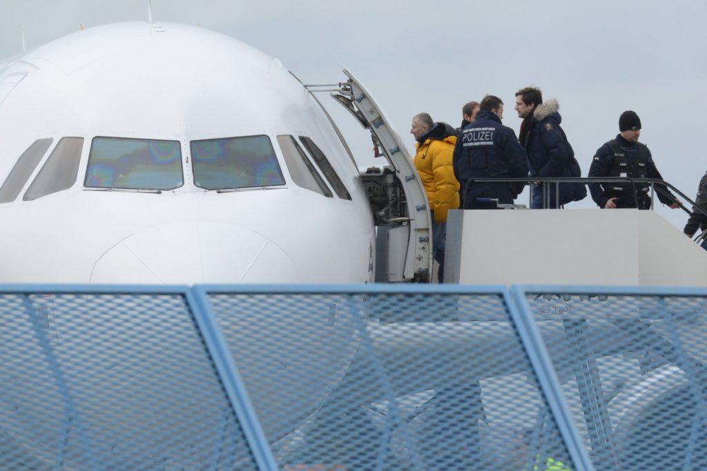 გერმანიის შსს - 2019 წლის პირველ კვარტალში გერმანიიდან საქართველოს 352 მოქალაქე გააძევეს