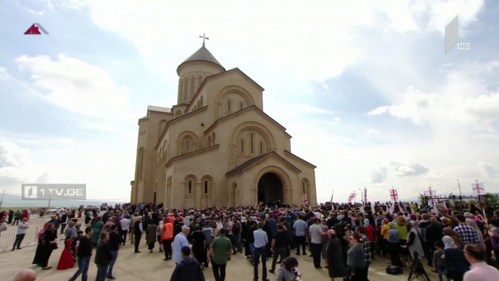 ივერიის ყოვლადწმინდა ღვთისმშობლის ხატის სახელობის ტაძრის საზეიმო გახსნა