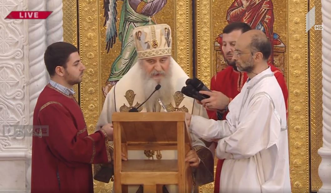 მეუფე დანიელი - ჭეშმარიტი ქართველი ქალი დღეს თავისი ლოცვით, სიყვარულით მალამოდ ედება ოჯახისა და ერის წყლულებს