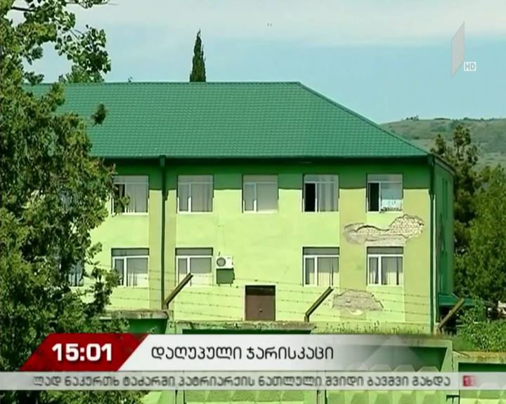 შემთხვევა ვაზიანის საველე წვრთნების ბაზაზე