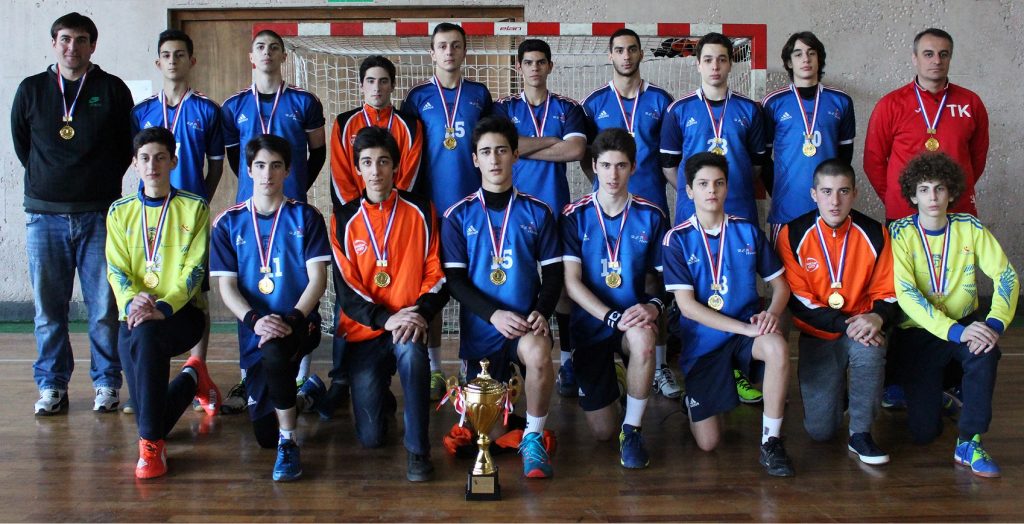 საქართველოს ჭაბუკთა ჩემპიონატი ხელბურთში თბილისის პეგასმა მოიგო