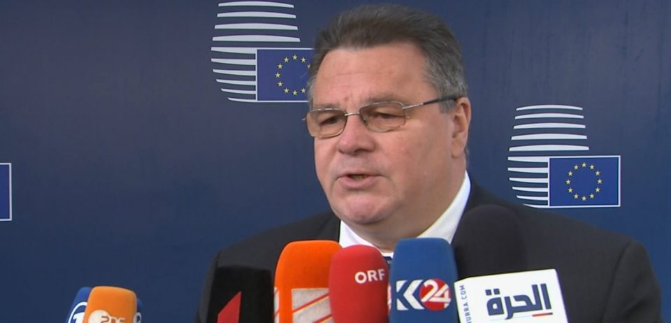 ლინას ლინკევიჩუსი - „აღმოსავლეთ პარტნიორობის“ მონაწილე ქვეყენებს უკვე აქვთ ევროპული პერსპექტივა
