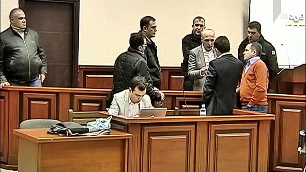ვანო მერაბიშვილის გამოკითხვა