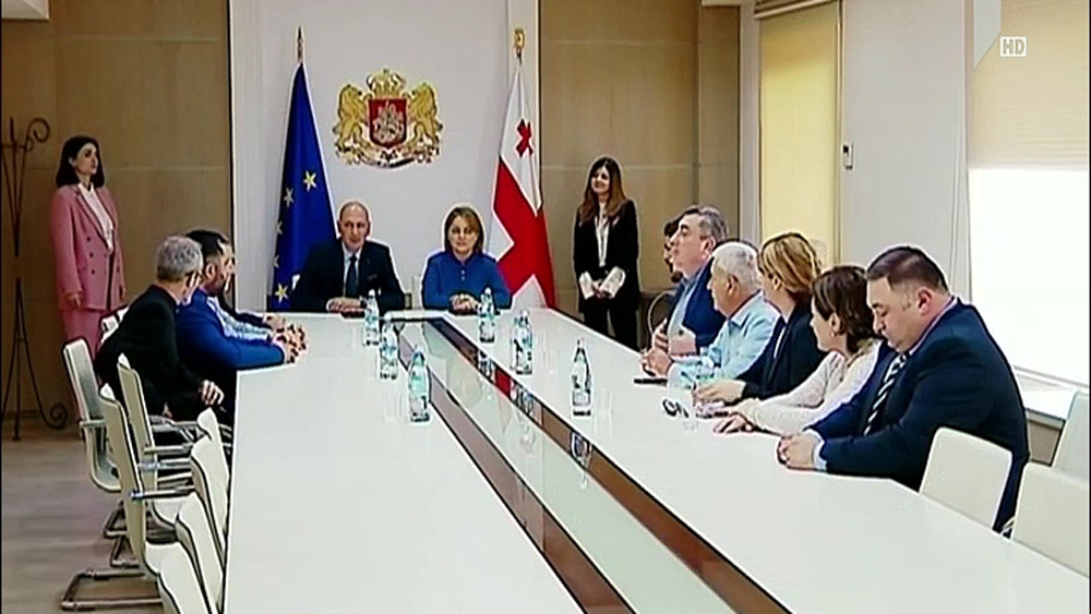 მემორანდუმის გაფორმება