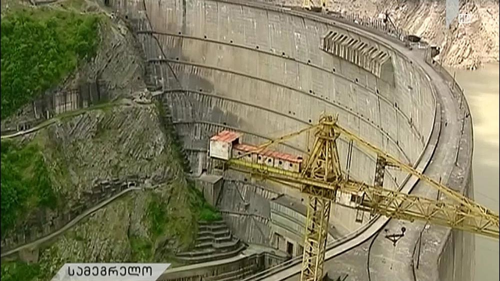 ეკონომიკის მინისტრი ენგურჰესზე იმყოფებოდა