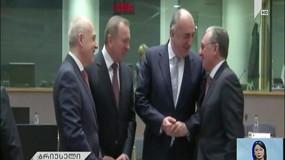 ბრიუსელში საგარეო საქმეთა მინისტერიალი დასრულდა