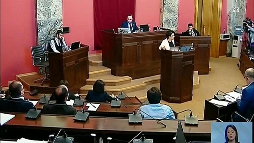 ნათია მეზვრიშვილი „სისხლის სამართლის კოდექსში“ ცვლილებებს წარადგენს