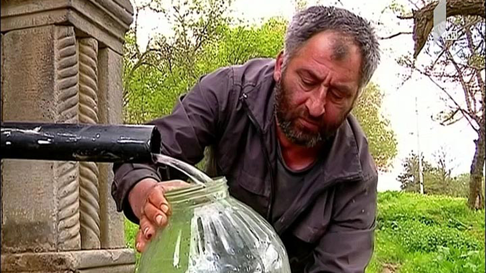 წყლის პრობლემა მანგლისში