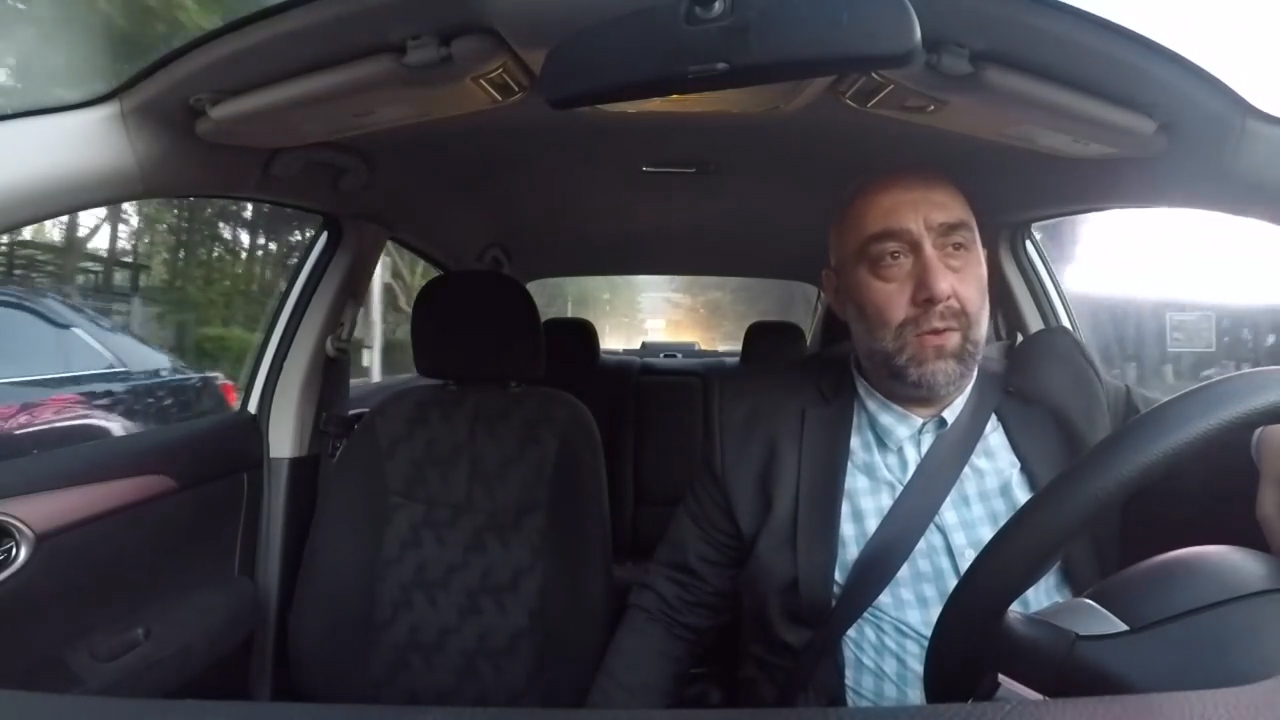 ჟურნალისტმა ირაკლი ტაბლიაშვილმა ავტოსტუდია გახსნა