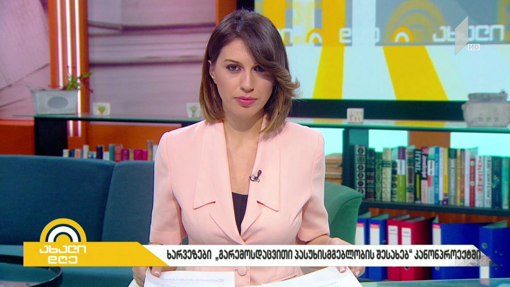 „ბიზნესპარტნიორი“ – ხარვეზები „გარემოსდაცვითი პასუხისმგებლობის შესახებ“კანონპროექტში