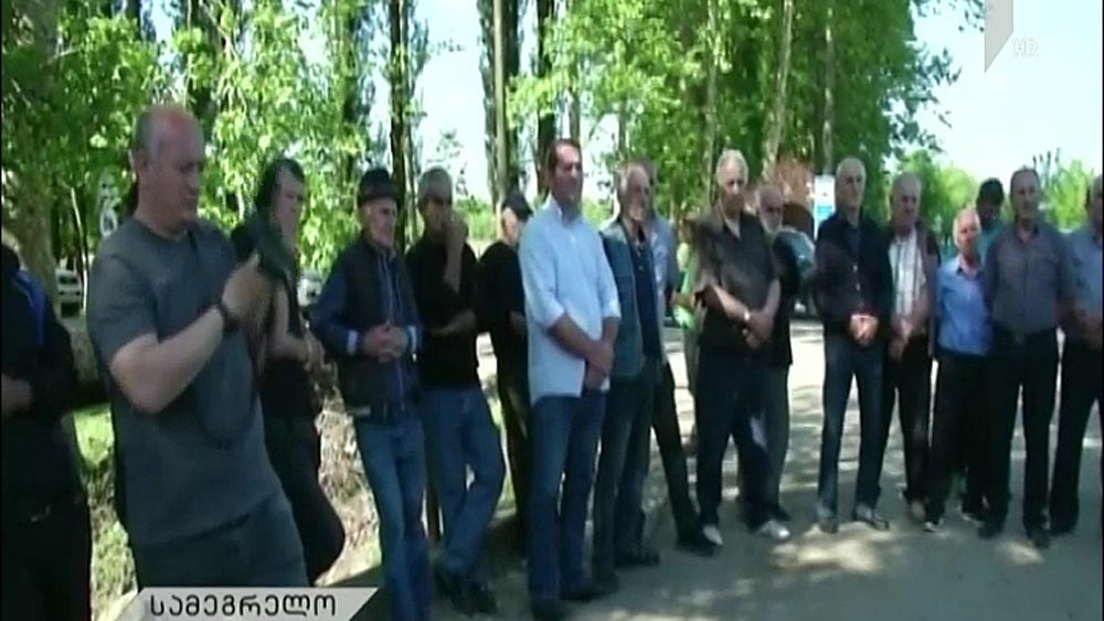 ეკონომიკის მინისტრი ხიბულაში