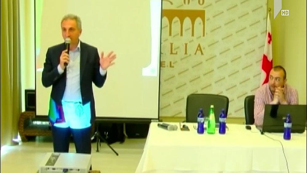 შეხვედრა ფერმერებთან