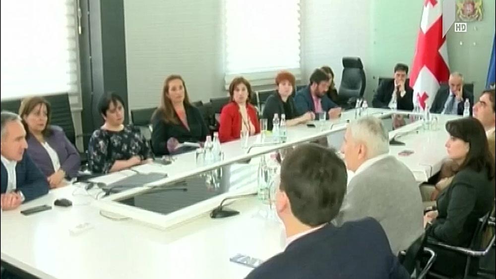 შეხვედრა განათლების ექსპერტებთან