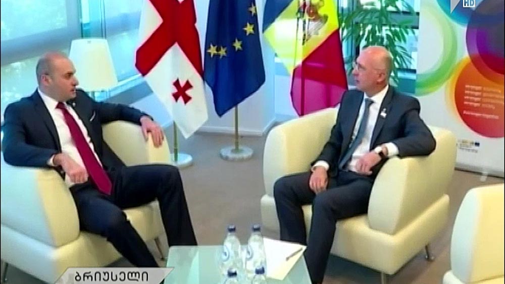„აღმოსავლეთ პარტნიორობის“ საიუბილეო მინისტერიალი