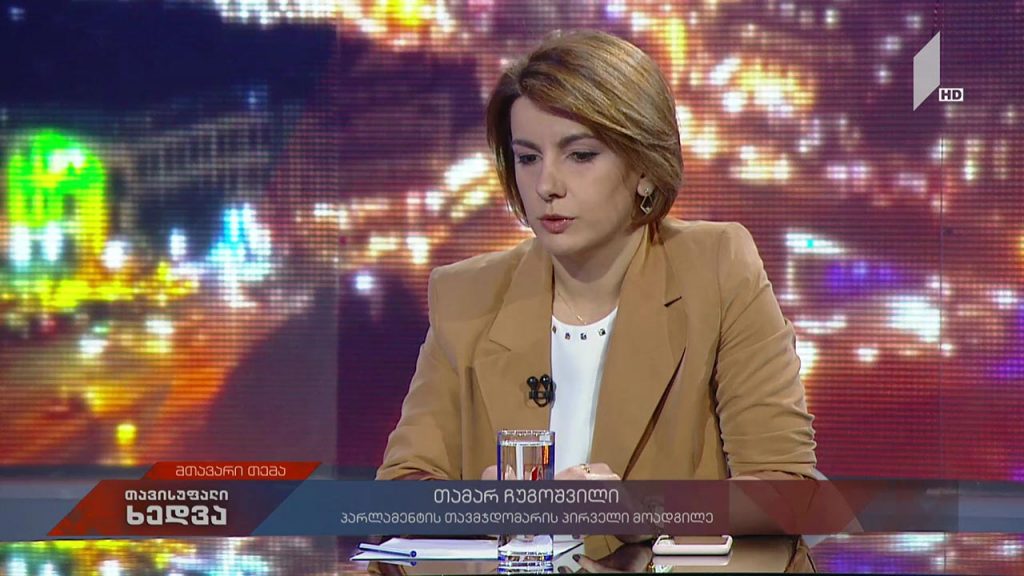 თავისუფალი ხედვა – საარჩევნო გარემო #LIVE