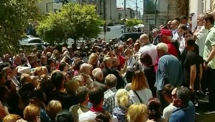 აქცია ზუგდიდში