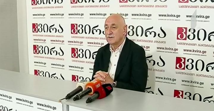 ლადო კახაძე წინასაარჩევნო გარემოს აფასებს