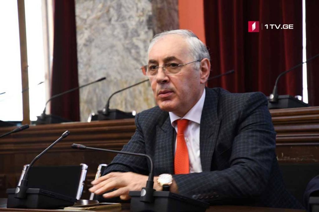 დეპუტატი შოთა შალელაშვილი საქართველოს პარლამენტს ტოვებს