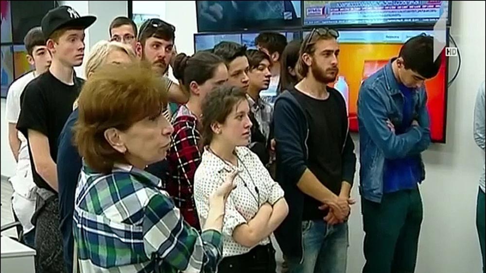 ექსკურსია საქართველოს პირველ არხზე